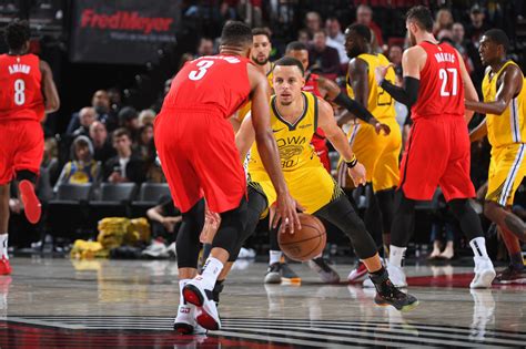 Warriors to Face Portland Trail Blazers in 2019 Western .